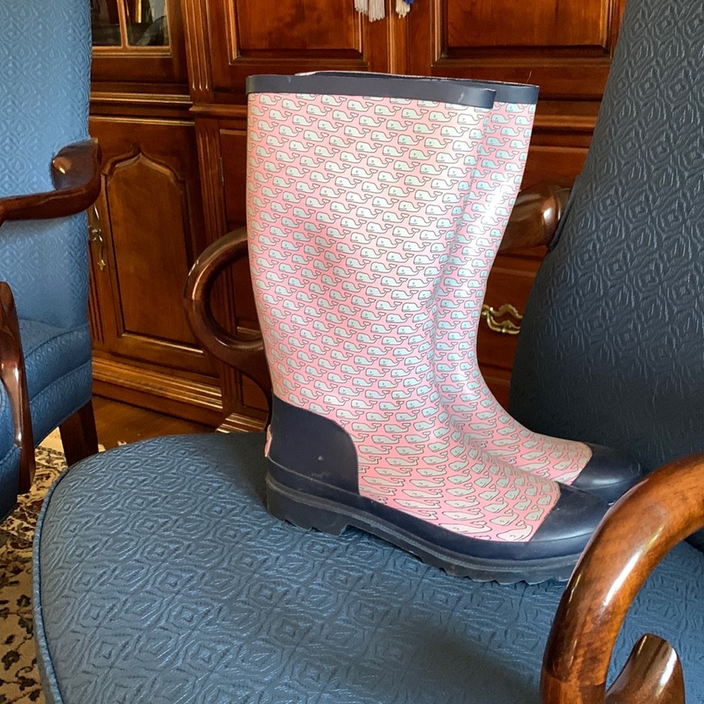 Vineyard Vines Rain Boots